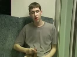 Twink in a train station